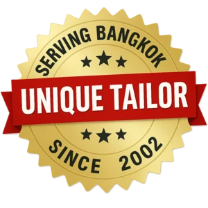 Serving Bangkok since 2002 Unique Tailor